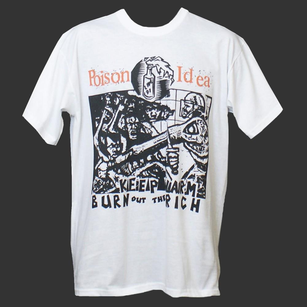 

POISON IDEA HARDCORE PUNK ROCK T-SHIRT unisex S-3XL S