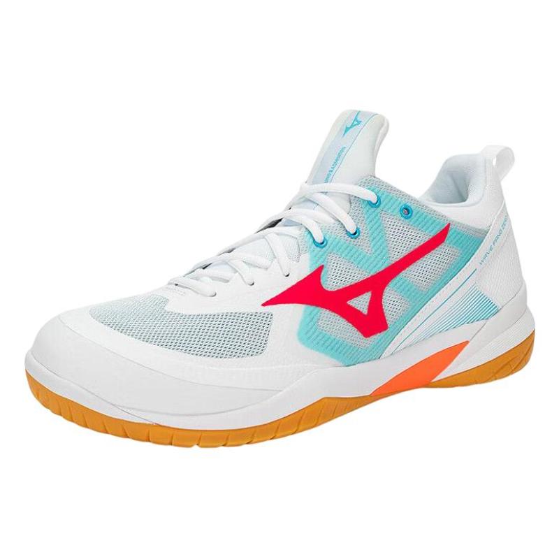 Mizuno Fang Zero Ii 'White Coral Blue' Sneakers 71GA219011