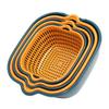Thickened Double-Layer Kitchen Drain Basket