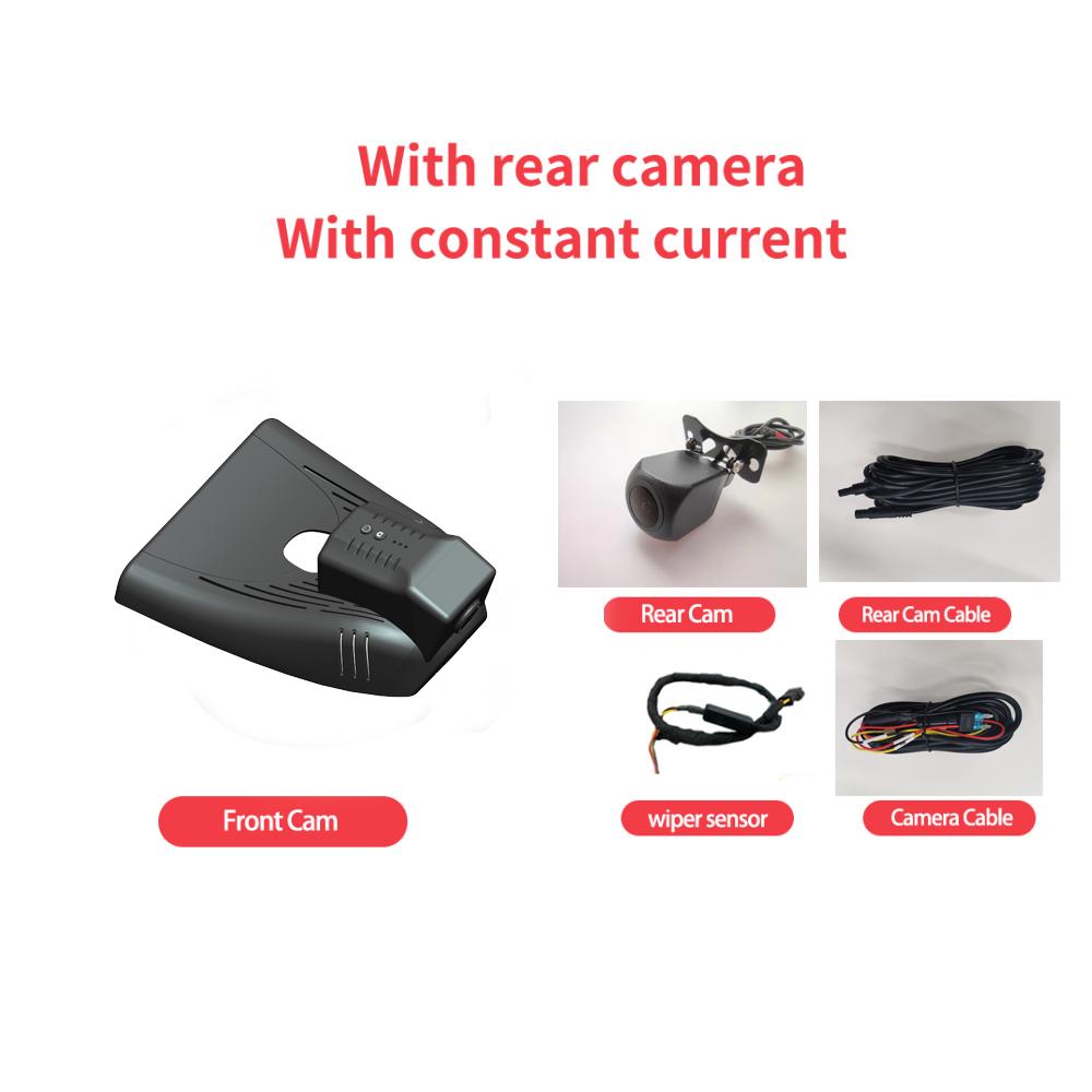 4K Car Video DVR for BYD Atto 3 EV 2021 2025 2025 Driving Recorder Front Dash Monitor Camera Night Vision HD Accessories