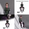 Stunning Suicide Squad Joker Figure Sitting Pose Pvc Desktop Display Model For Collectors