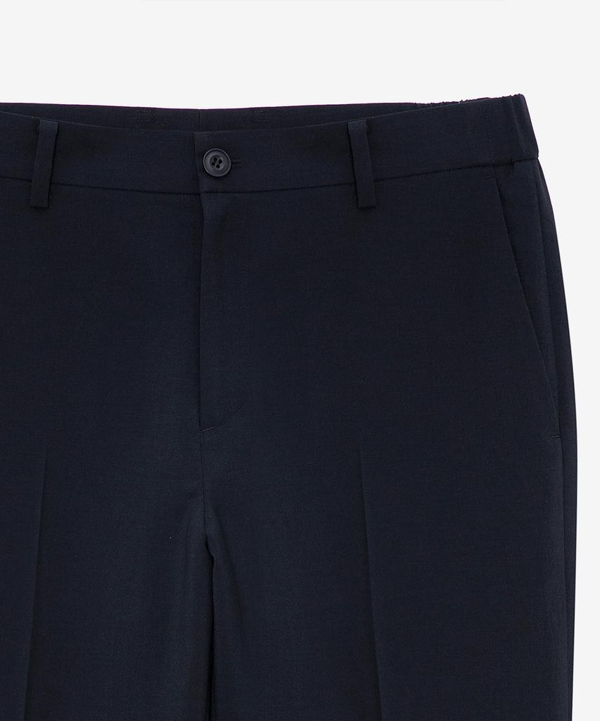 MINDBRIDGE [Cool] Tapered Fabric Modification Lean Banding Pants