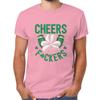 Cheers St Patricks Day Streetwear Harajuku Tshirt Vintage Green Clover  Beer T Shirts New Women Men Tiedye Holiday Tshirts