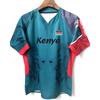 2025 New Kenya Rugby Union Jerseys Short Sleeve T-Shirt Sportswear Kenya Rugby Jerseys
