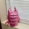 Winter Portable Water Bottle Bag Adjustable Shoulder Strap Waterproof Thermal Vacuum Mug Cup Sleeve Shoulder Bag Durable