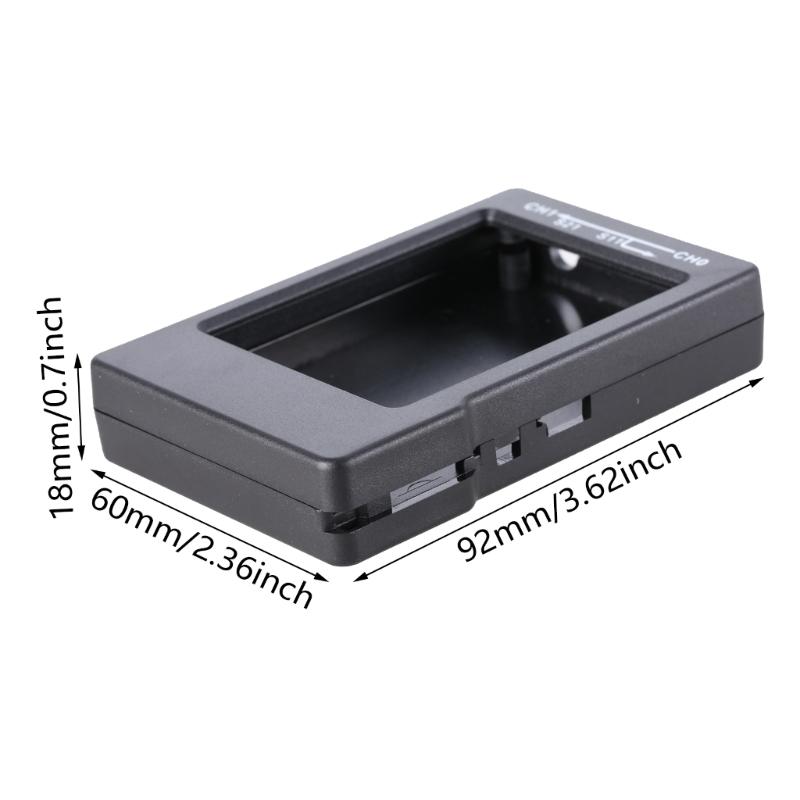 Dustproof Protective Case Protector Shell for VNA Vector Analyzer Industrial Control Component Plastic Cover