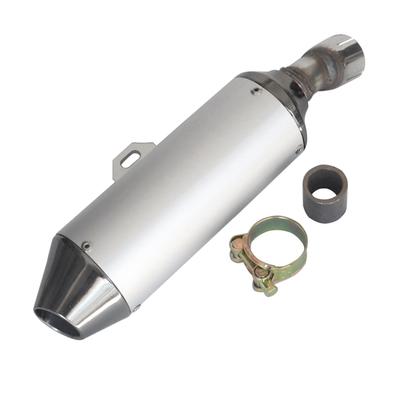 Motorcycle Exhaust Muffler Pipe Replacement For BBR Style Chinese KAYO BSE Apollo Pit Bike Dirt