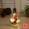 Led Transparent Christmas Ball. Christmas Decorations. Christmas Tree Decoration Pendant Plastic Ball Bulb