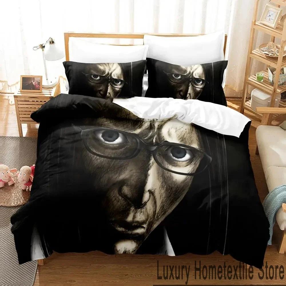 Comfortable Anime Print Duvet Cover Set With Duvet Cover And Pillowcases King Queen Twin Sizes For All Ages