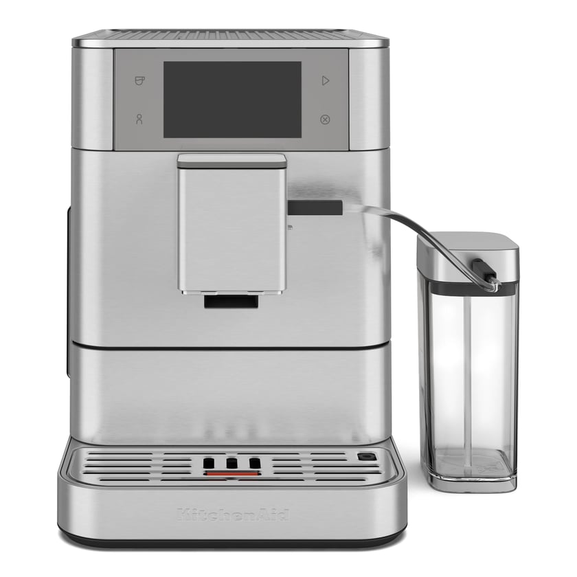 Kitchenaid Kf8 Automatic Coffee Maker Kitchenaid Color: Brushed Steel