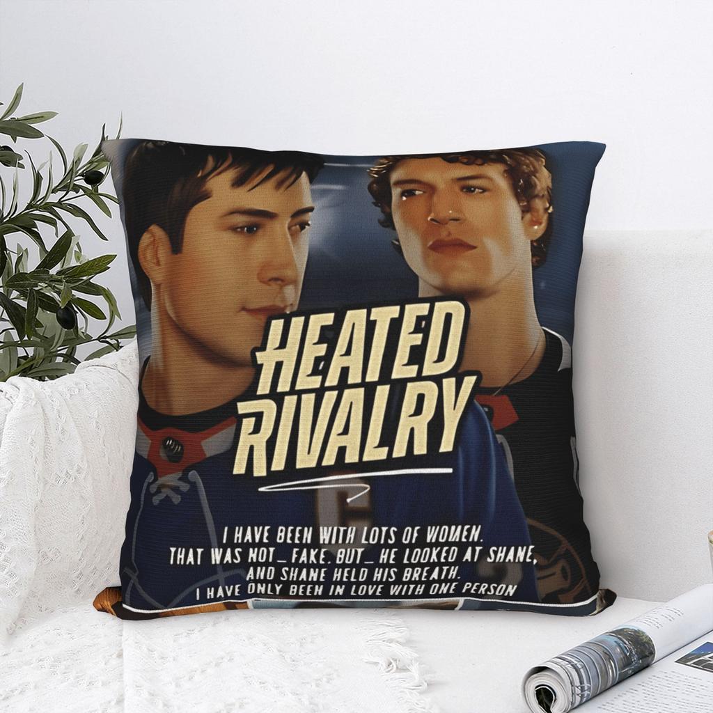 Pillow Case Heated Rivalry Ilya and Shane Soft  Pillow Cover For Wedding Party Home Decor Retro Trendy Pillowcases