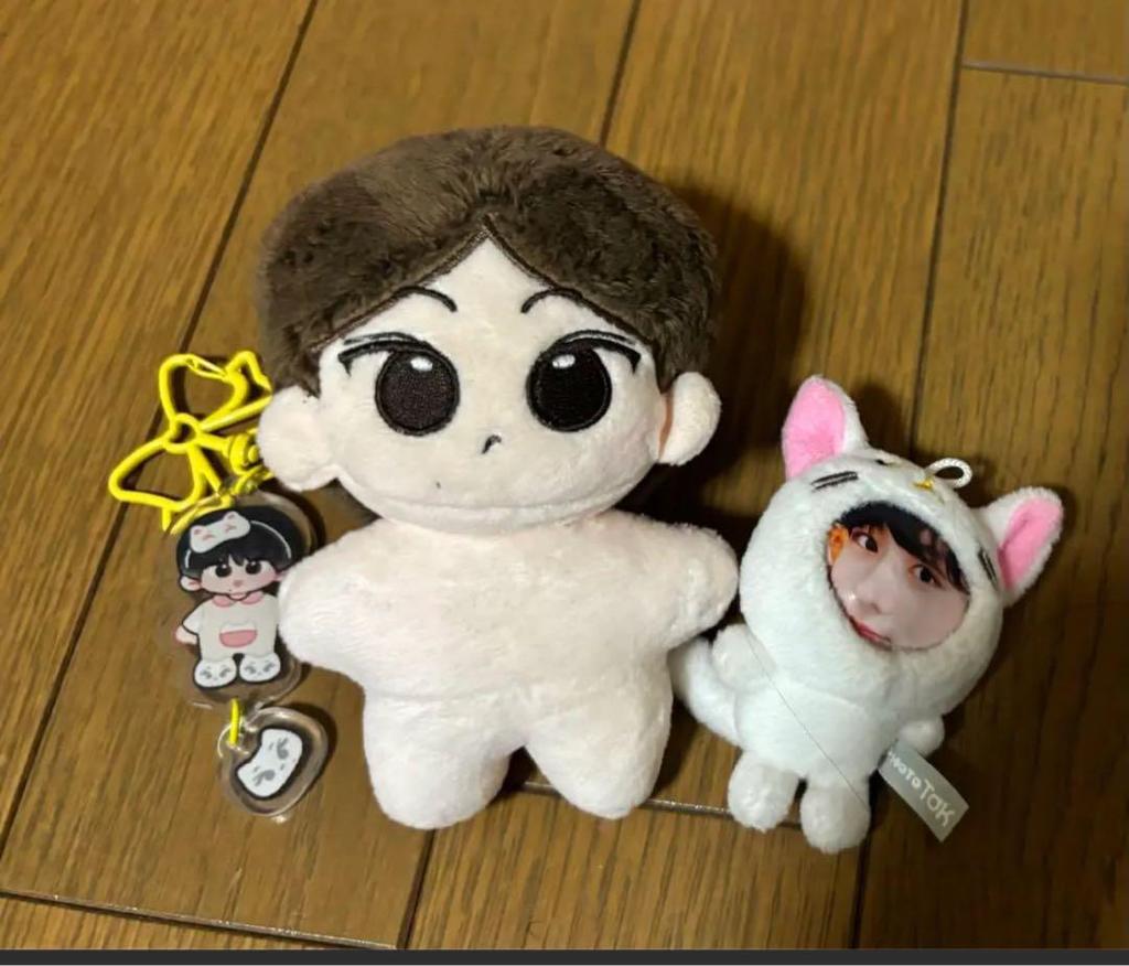 [USED] ENHYPEN Jungwon 10cm Plush Doll Master with Clothes