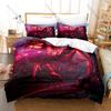 Once Human Duvet Cover + 2 Pillowcases, Survival Game Print Bedding Set Soft Fabric for Gamers Decor & Gift