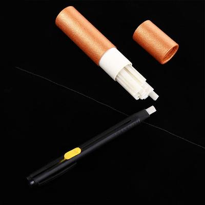 Invisible Replaceable Fabric Marker DIY Sewing Marking Tailors Chalk Erasable Pen Pencil Marker Pen