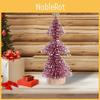 Adorable Mini Christmas Tree Tabletop Decoration Available In Snow Dusty Red Green White Silver And Gold For Festive Cheer
