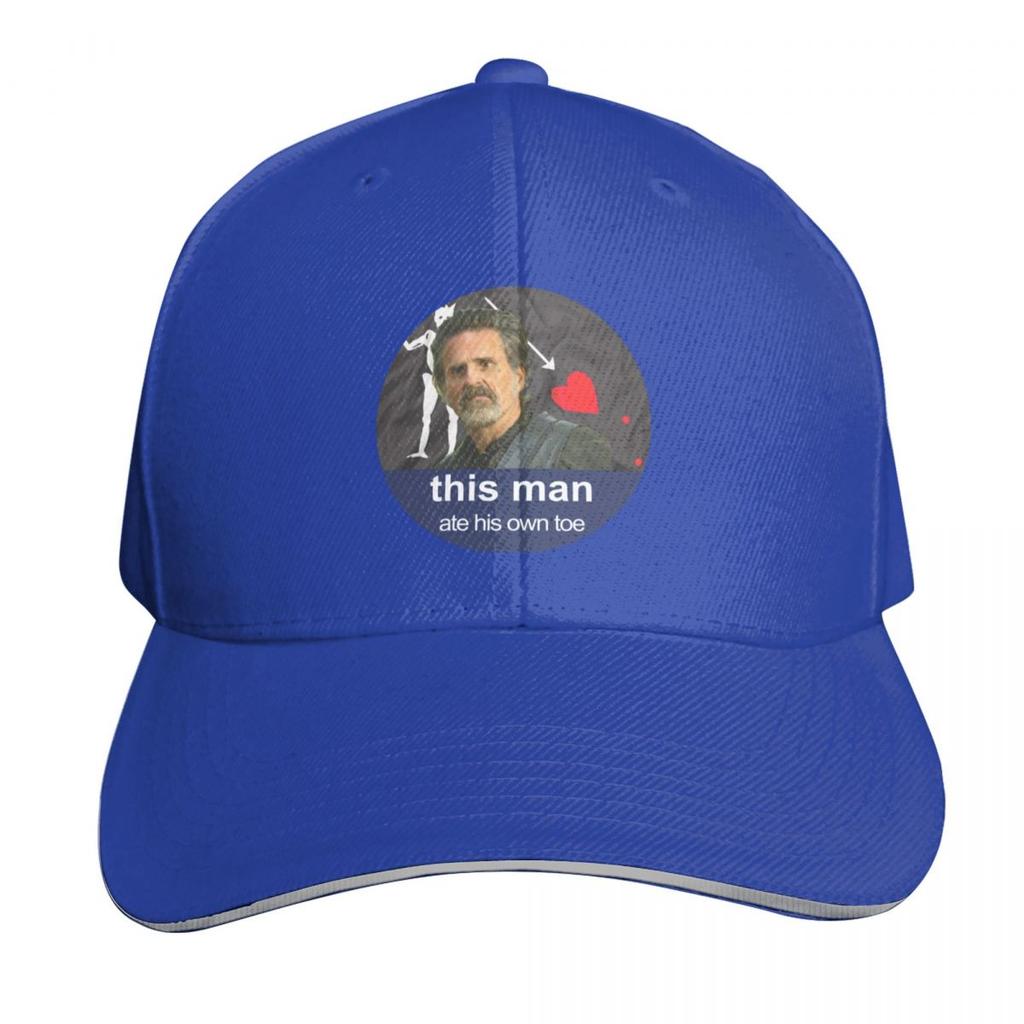 Izzy Hands Ate His Own Toe Baseball Cap Streetwear Hard Hat Rugby Funny Hat Women Hats Unisexs