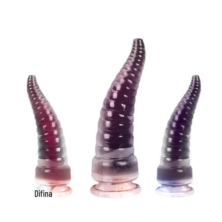 Translucent Octopus Tentacle Anal Plug & Beads