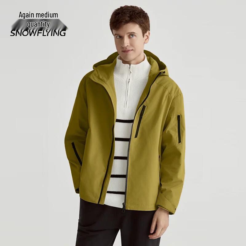 Men s Hooded Casual Jacket M