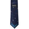 Tie Snoopy Necktie PN918309 Navy SNOOPY Business Brand Necktie Character Present [Peanuts]