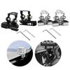 Sturdy Metal LED Light Bar Mounting Bracket For Pickup And SUV Hood Installation Without Drilling