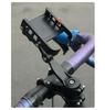 Aluminum Alloy 360° Rotating Shock-Absorbing Phone Holder for Road and Mountain Bikes
