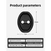 4 pcs Extendable Silicone Car Door Lock Covers Waterproof Rust-proof Protection For Dodge SRT Challenger Hellcat Ram Challenger