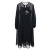 Unused ESTNATION Made In Japan Striped Pattern Long Sleeve Long Dress Women Used