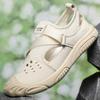 Men's Summer Outdoor Casual Soft Sole Non-Slip Beach Slides Sandals.