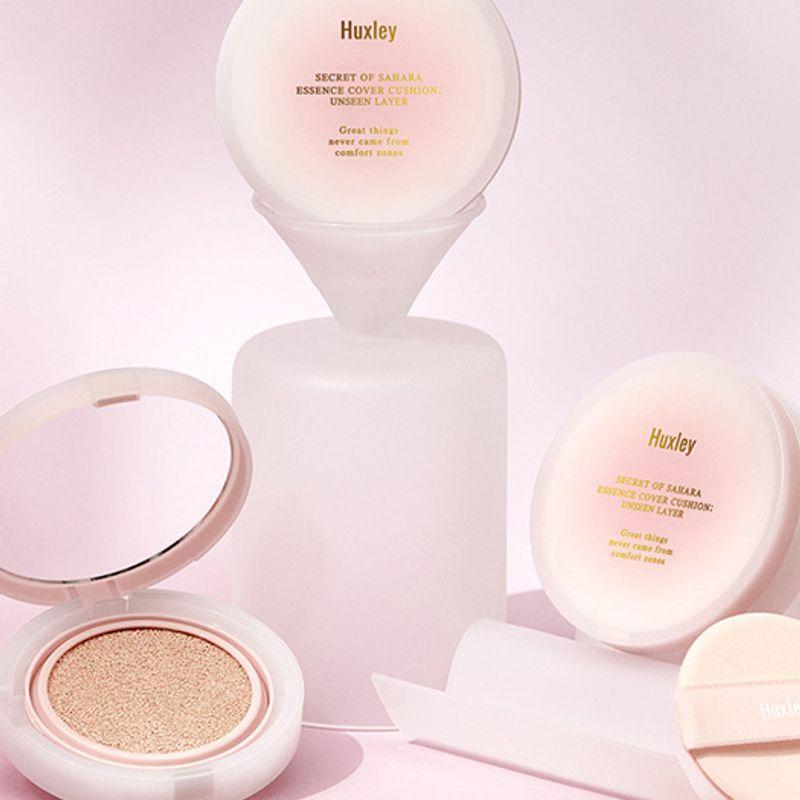 Essence Cover Cushion Unseen Layer (Main Product) 12g & 2 Refills