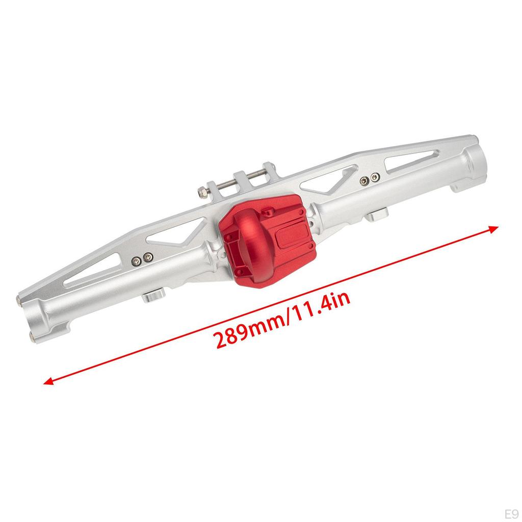 Protezioni Assali In Acciaio Inox RCBATER Per Axial SCX6 – Parte Di Scorrimento Scala 1/6 - Foto 4