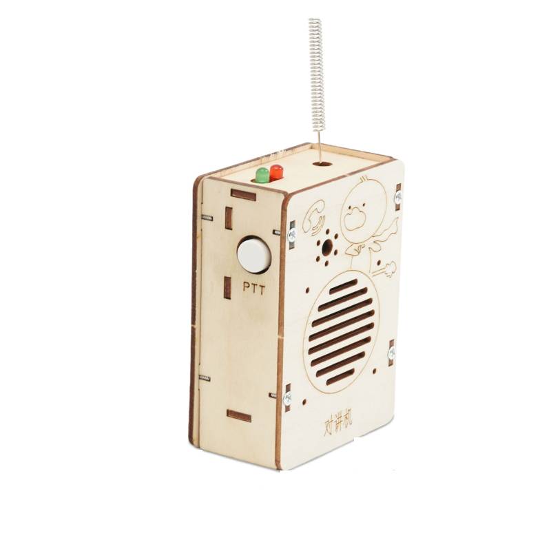 

Эксперимент Помощь Учебная Модель Материал Пакет Беспроводная Ручная Рация One