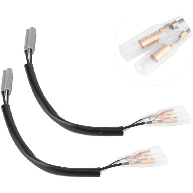 Turn Wire Plug, Yctze 7.5in Turn Wiring Adapter Plug Motorcycle Parts Fit for YZF R6 YZF R1 FZ6 FZ10 Motorcycle Turn Adapter