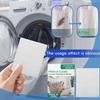 Arkusz Detergentowy Arkusze do Prania Naturalne Paski do Prania z Głębokim Czyszczeniem do Domków Studenckich Kempingu Domu Hotelu Podróży