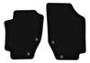 Alfombrillas de suelo de terciopelo delanteras BÁSICAS para: Peugeot 307CC cabrio (2003-2008)