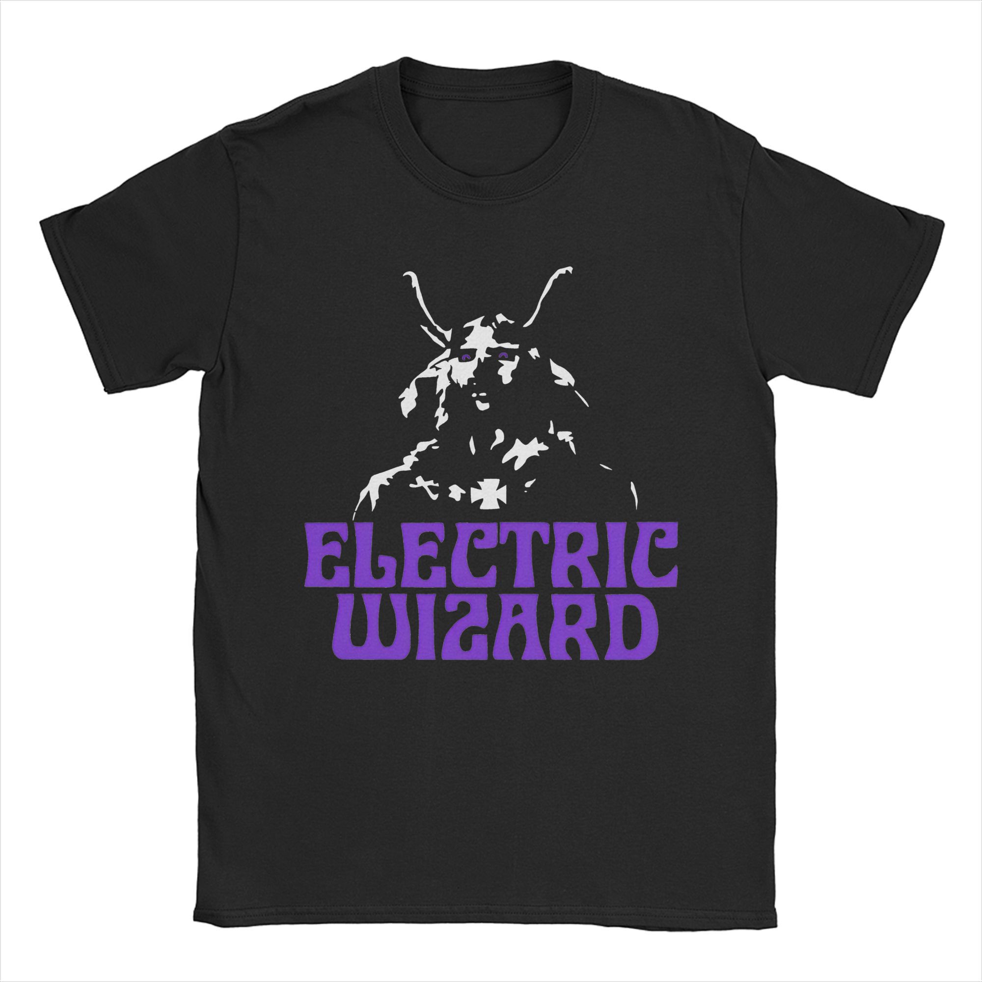 

Чоловічі Жіночі Electric Wizard - Dopethrone Олдскульний Британський Дум Стоунер Метал Футболки Одяг з Чистої Бавовни Футболки з Коротким Рукавом Футболки M