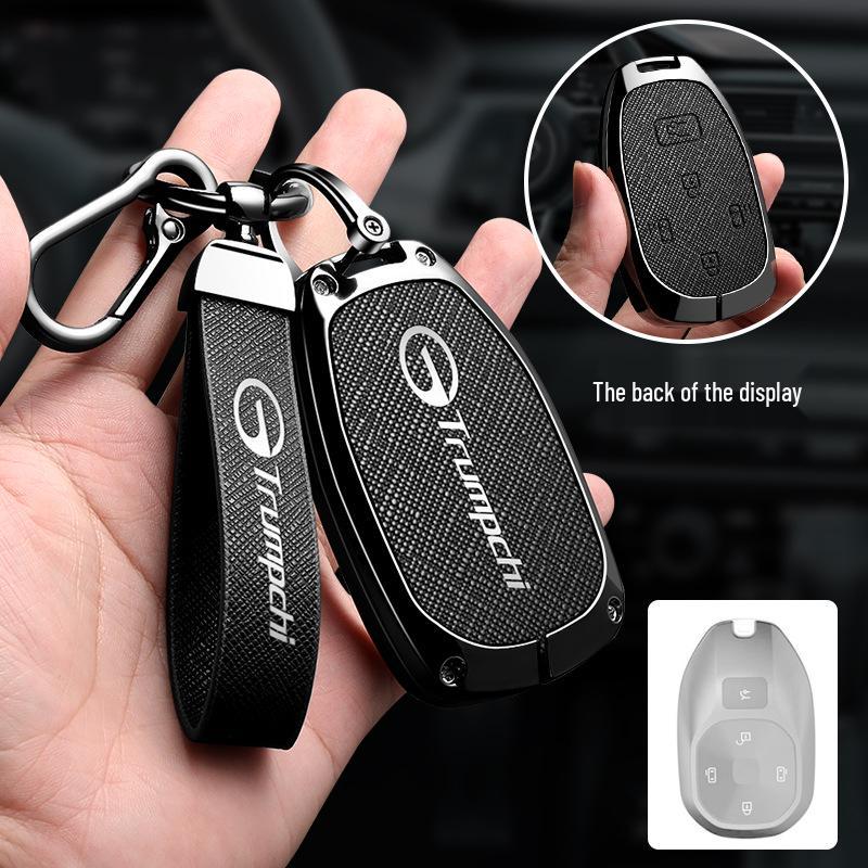 GAC Trumpchi GS8 Shadow Key Case & Buckle for Men and Women