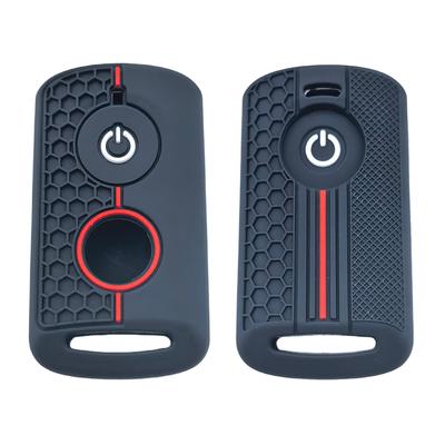 Silicone Motor Remote Key Fob Case For Yamaha Nmax / Nvx Nvx155 Xmax Xmax300 Qbix Aerox Jauns Car Accessories