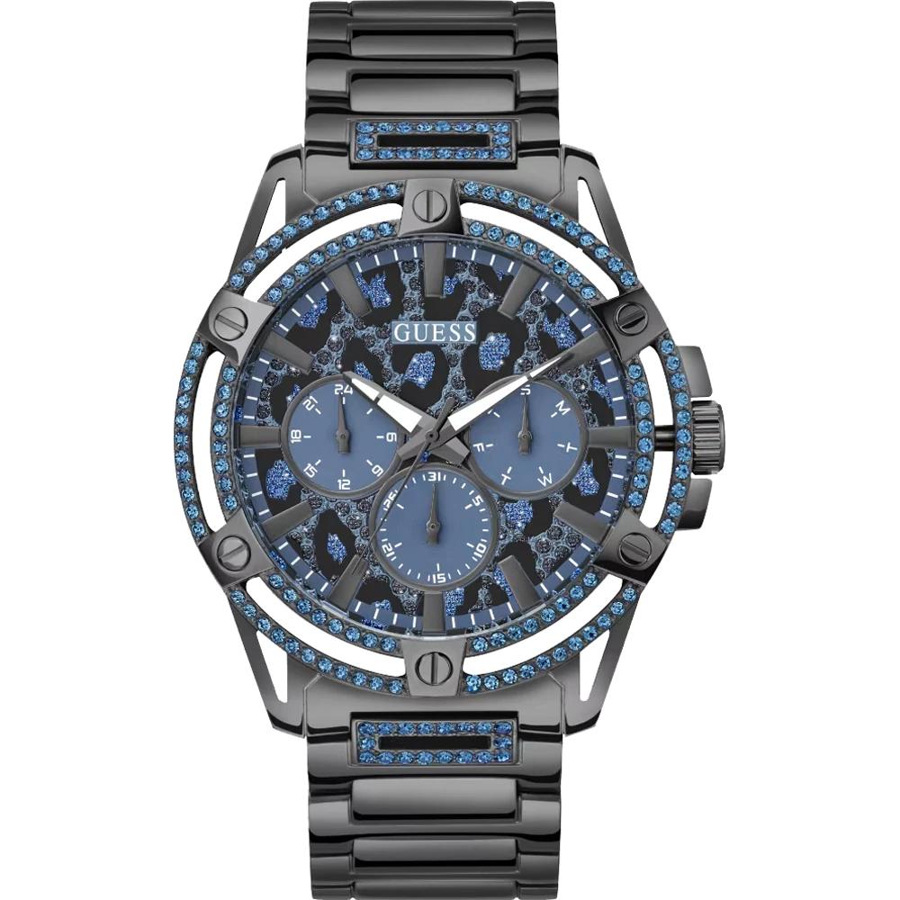 GUESS Trend Dark Grey Stainless Steel Gents Quartz Watch GW0497G5 темно серый