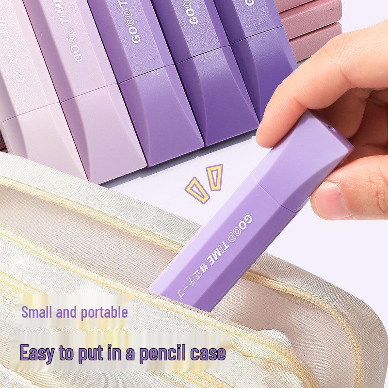 Pen-Shaped Invisible Correction Tape for Students, Zero Trace Paperlike Design, Advanced Black Technology