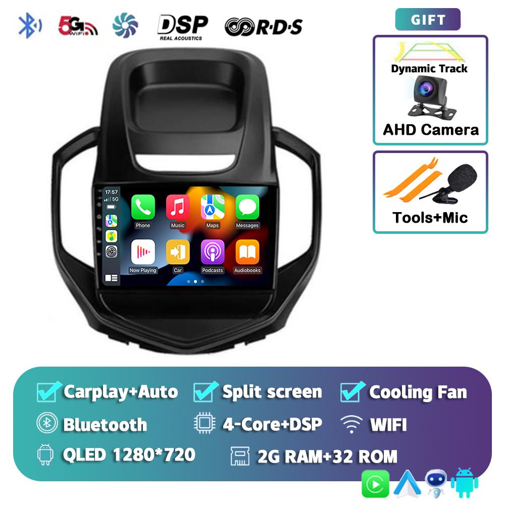 

Android 14 Carplay Auto Автомагнитола 8 ядер для Geely Jingang GC6 2016 - 2019 Мультимедийный видеоплеер Стерео Головное устройство Не 2 DIN DVD