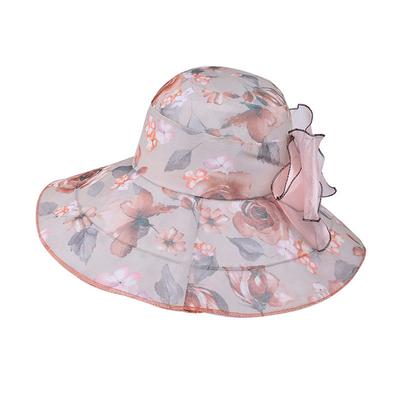 Summer Widened Brim Sun Hat Outdoor Beach Sun Hat Breathable Thin Fisherman Hat