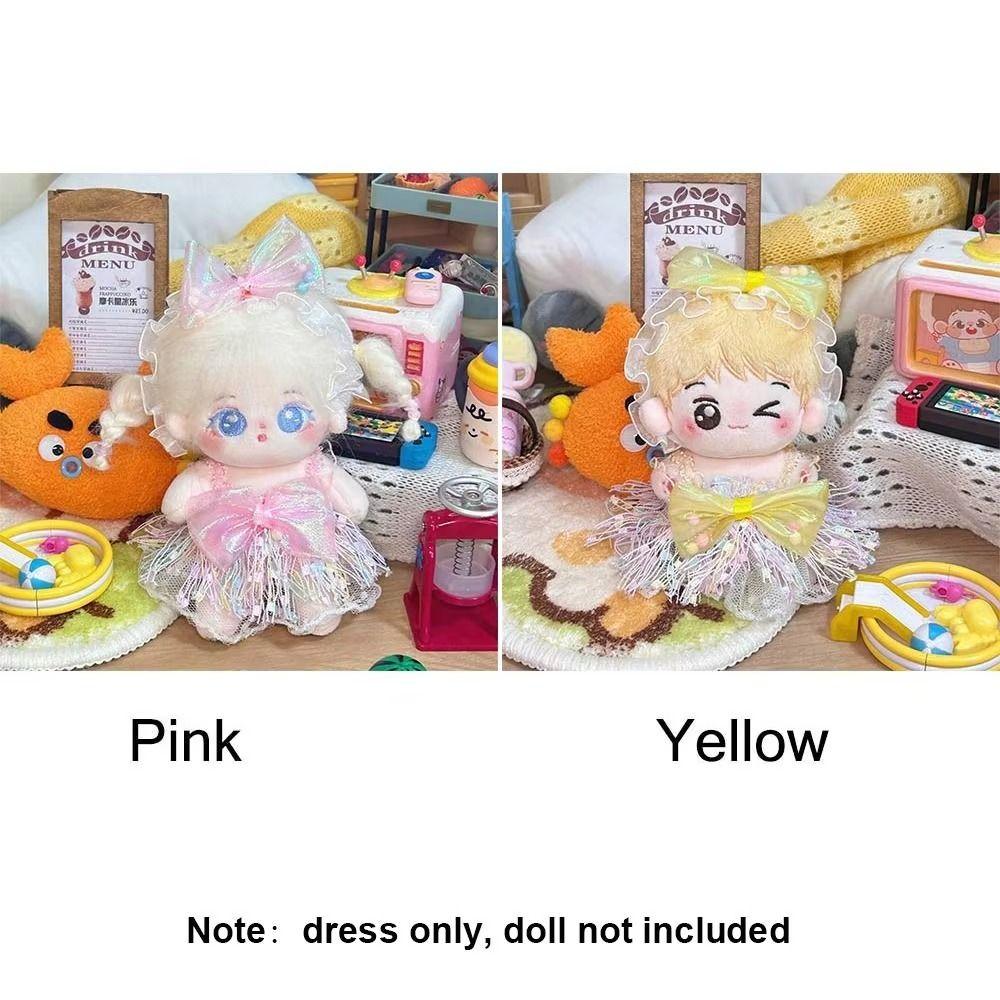 Crawling Suit 10cm Cotton Doll Clothes No Attributes Dolls Clothes  10cm/15cm Idol Cotton Doll