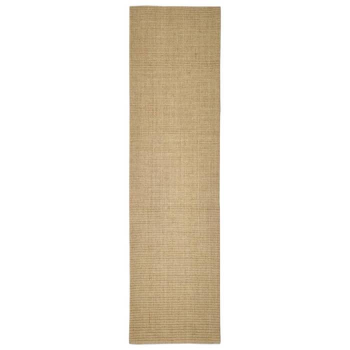 VidaXL Tapis en sisal pour griffoir 66x250 cm 3203412