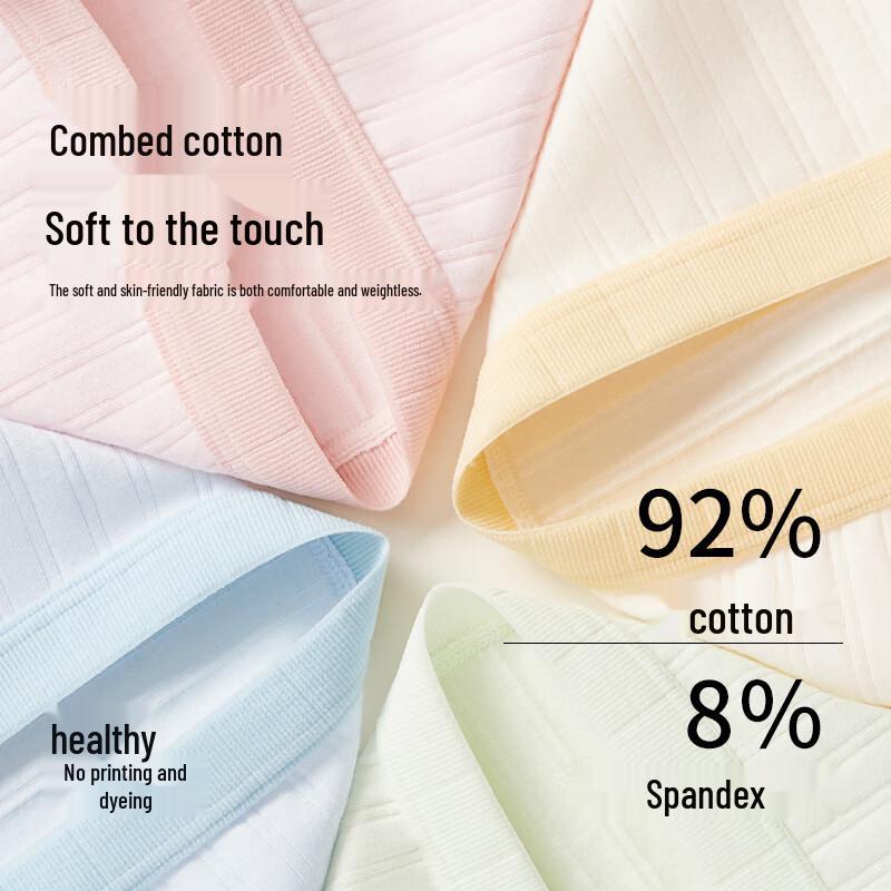 Urban Beauty Women's Cotton Briefs 4-Pack