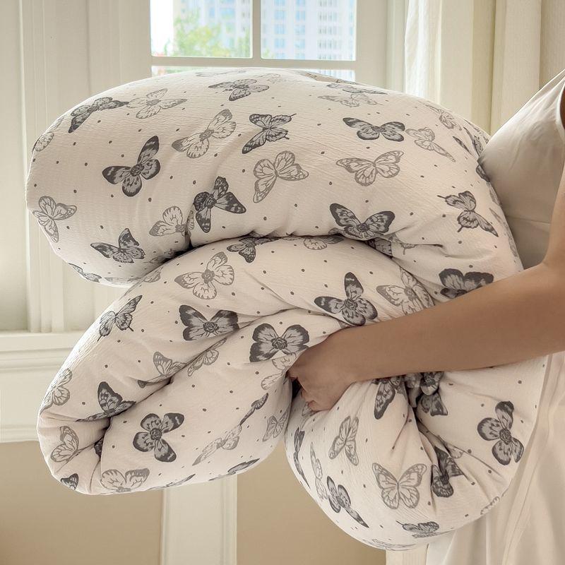 

Толстое Теплое Зимнее Одеяло - Мягкое, Приятное к коже, Машинная стирка, Идеально для студенческого общежития 150x200cm ~3 jin Spring/Autumn