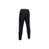 Under Armour Solid Color Casual Long Knit Sports Pants Men Bottoms Black 1342962-001