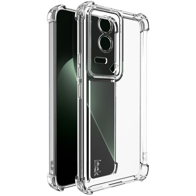 

IMAK UX-4 Series For Honor GT Case Straight Frame Four Corner Shockproof Clear TPU Cover A