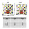 Christmas Humor Pillow Cover Square Pillow Case Cushion Cover Cute Funny Custom Pillowcases For Office Car Home Decorative