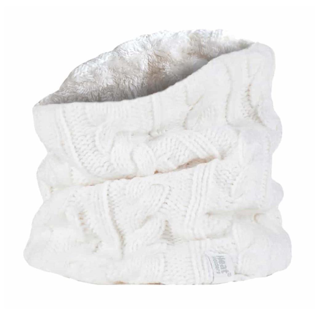 Heat Holders - Femme chaud hiver intérieur polaire cache-cou snood