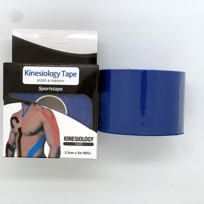 High-Performance Kinesiology Sports Tape Bundle - Muscle Support and Knee Protection